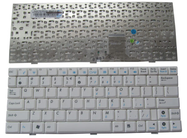 Bàn phím laptop Asus Eee PC S101 904 905 1000 1000H – 1000HA TRẮNG