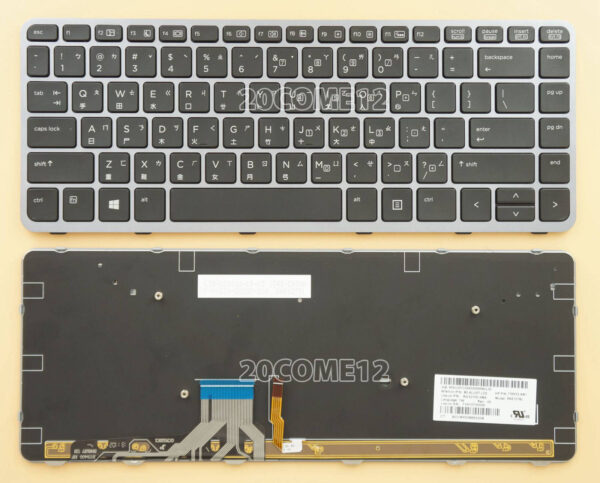 Bàn phím laptop HP Elitebook Folio 1040 G1 1040 G2 – 1040 G1