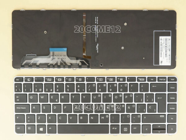 Bàn phím laptop HP EliteBook Folio 1040 G3 – 1040 G3 (ĐÈN)