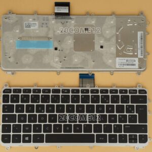 Bàn phím laptop HP Stream 11, 11-d000, 11-r000, 11-p000, 11-n000, 11-s000, X360 STEAM 11 – STREAM 11 ĐEN