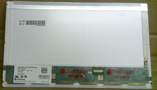 Màn hình laptop 13.3 led dày 30 pin (1366×768)