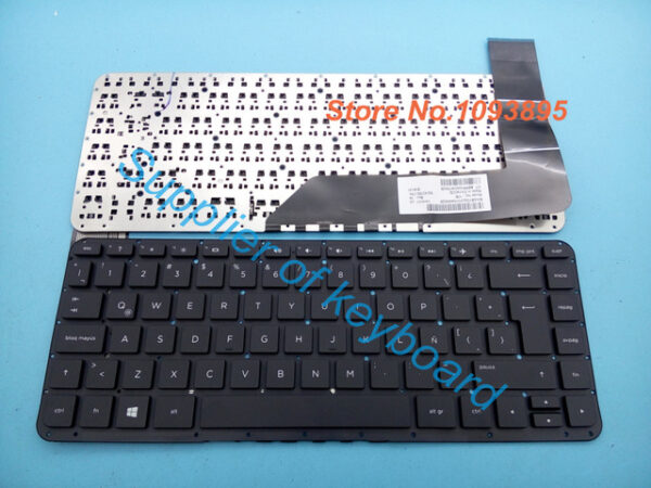 Bàn phím laptop HP Stream 13-C, 13-C100, 13-C000, 13-C002 – 13-C000 ĐEN