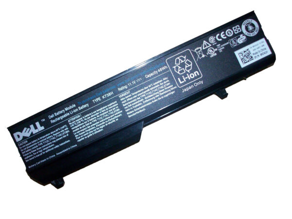 Pin laptop Dell Vostro 1310 1320 1510 1511 1520 1521 2510 PP36L PP36S – 1310 – 6 CELL