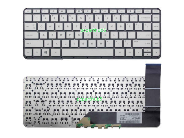 Bàn phím laptop HP Slatebook 14-P000, 14-P080, 14-P050, 14-P100, 14-P200 – 14-P000 TRẮNG