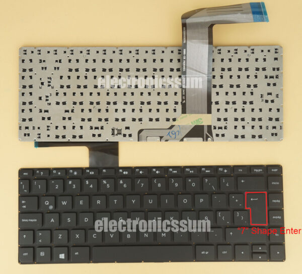 Bàn phím laptop HP Pavilion 14-V000, 14-V100, 14-V200, 14-P000 – 14-V000