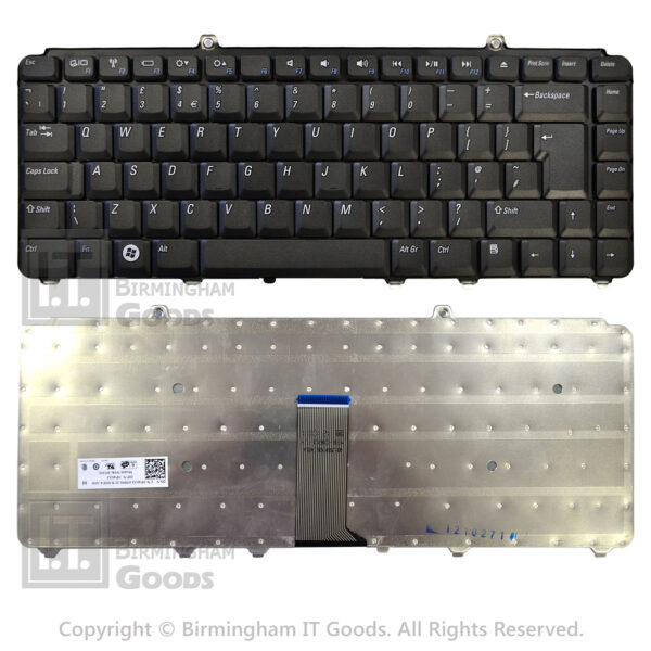 Bàn phím laptop Dell Studio XPS M1330 M1530 PP28L, Vostro 1000 1400 1410 1420 1425 1500 1318 – 1400/545 ĐEN