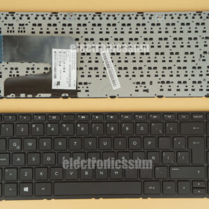 Bàn phím laptop HP Pavilion 14-e000, 14-n000, 14-d000, 14-r000, 14-g000, 240 G2, 240 G3, 246 G2, 246 G3, 248 G1, 248 G2, 248 G3, 340 G1, 345 G1 G2 – 14N, 14E ĐEN (KHUNG)