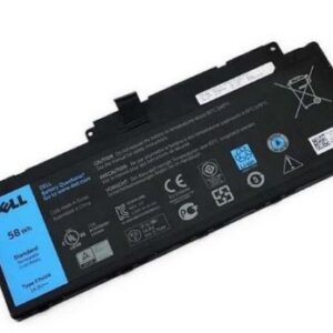 Pin laptop Dell  Inspiron 15 7537 17 7737 F7HVR 062VNH G4YJM T2T3J – 15-7537 (ZIN) – 4 CELL