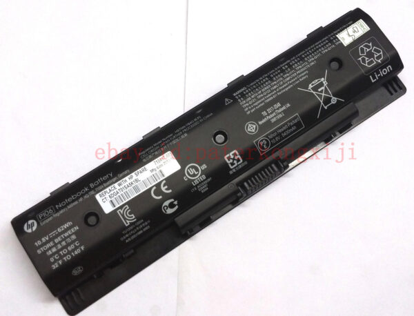 Pin laptop HP Envy 14-e000, 15-d000, 15-j000, Envy 17-d000, 17-j000, 15-e000, m6-n000 – 15-J000 (PI06) – 6 CELL