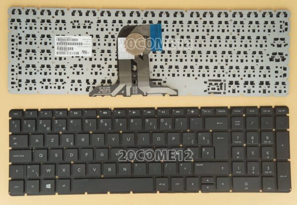 Bàn phím laptop HP 250 G4, 255 G4, 256 G4, Pavilion 15-ac000, 15-af000, 15-ay000, 15-ba000, 15-bf000 – 250 G4 (ZIN)