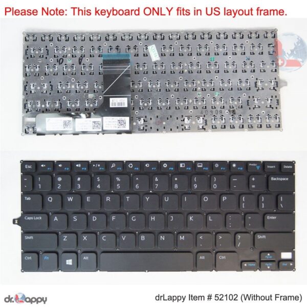 Bàn phím laptop Dell Inspiron 11-3000 3147 3148 3152 3153 3157 3158 – 3147