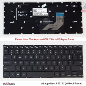 Bàn phím laptop Dell Inspiron 11-3000 3162 3164 – INS 11-3162