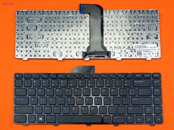 Bàn phím laptop Dell  Inspiron 14 3421 14R 5421 3437 5437, Vostro 1528 2421 2518 2308 2418, Latitude 3440, 15Z-5523 – 3421 5421 14R