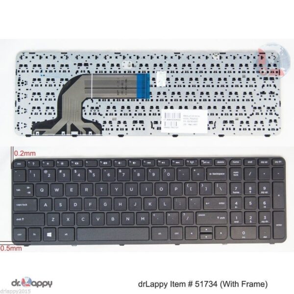 Bàn phím laptop HP 350 G1, 350 G2, 355 G2 – 350 G1
