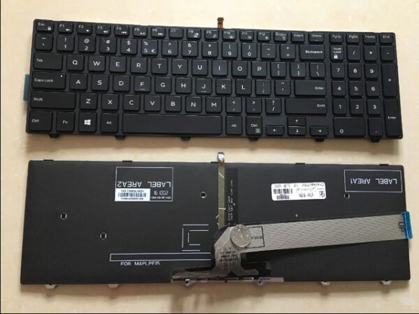 Bàn phím laptop Dell Inspiron 15-5000 5542 5543 5545 5547 5548 5558 5555 5551 5559 5576 5577 5755 5758 5759 7557 7559 – 3541 3542 (ĐÈN)