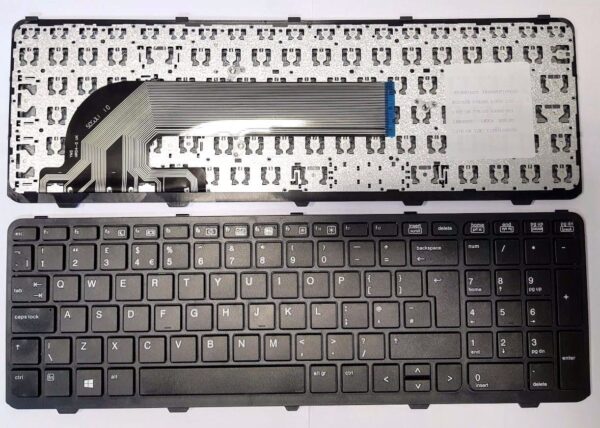 Bàn phím laptop HP Probook 450 G0, 450 G1, 450 G2 – PROBOOK 450 (CÓ KHUNG)