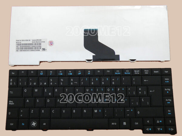 Bàn phím laptop Acer TravelMate 6495 8473 P243 – TM 4750
