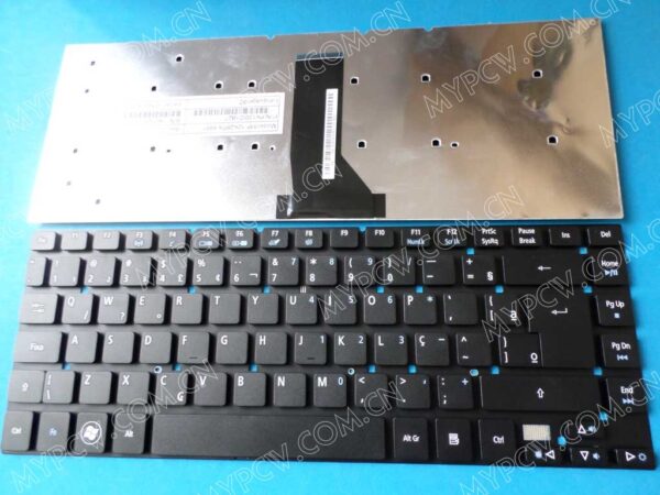 Bàn phím laptop Acer Aspire 3830 4755 4830, V3-431, V3-471, V3-472, Travelmate P245, Gateway NV47 – 4830 ĐEN