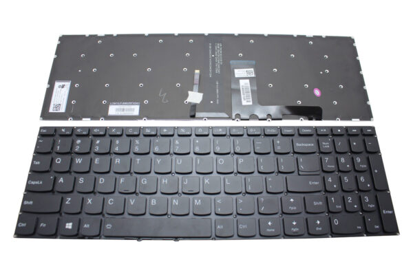 Bàn phím laptop Lenovo Yoga 510-15IKB, Yoga 510-15ISK – 510-15IKB (CÓ ĐÈN)