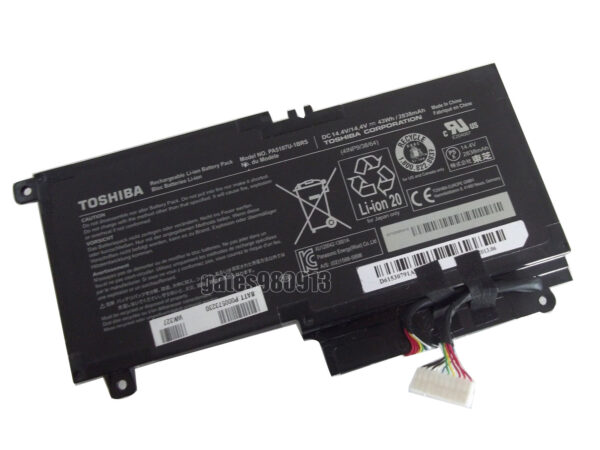Pin laptop Toshiba Satellite L40-A, L40d-A, L40t-A, L45-A, L45d-A, L45t-A, L45-B, L45d-B, L45t-B, L50-A, L50d-A, L50t-A, L55-A, L55d-A, L55t-A – PA5107U (ZIN) – 4 CELL