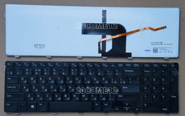 Bàn phím laptop Dell Inspiron 17R 3721 3737 5721 5735 5737 – 5721
