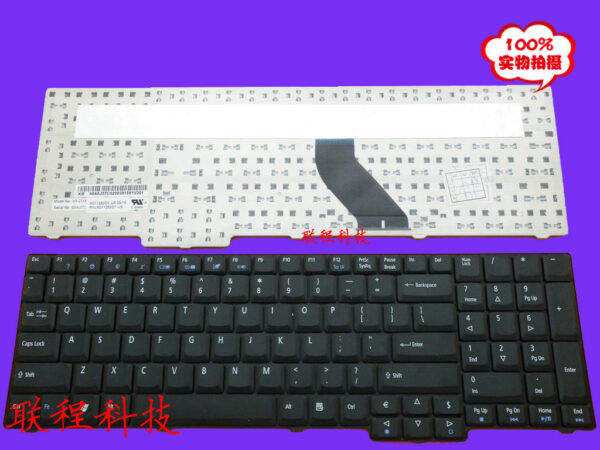 Bàn phím laptop Acer Aspire 5235 5335 5535 5635 6530 6930 7000 7100 7220 7320 7400 – 5735 (CÁP NGẮN)