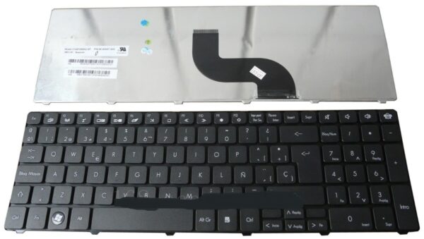 Bàn phím laptop Acer Aspire E1-521, E1-531,E1-571, ZQ2 ZR7 ZYB, 6595 7540 7735 7741 7736 7750 7751, Travelmate 5735 5742 5744 – 5810 (ZIN)