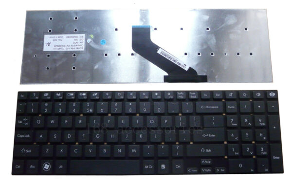 Bàn phím laptop Acer Aspire 5755 5830, V3-531, V3-551, V3-571, V3-572, V3-731, V5-561, E1-510, E1-522, E1-530, E1-532, E1-570, E1-572, Aspire E1-771, E15, E5-511, E5-521, E5-531, E5-571, E5-572, E5-721, E5-731, E5-771, ES1-512, ES1-531, ES1-571, ES1-711, Gateway NV57 NV55 NV75 NV77 (ZIN)