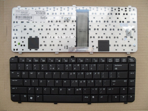 Bàn phím laptop HP Compaq 6530s 6535s 6531s 6730s 6735s, 510 511 515 610 615 – 6530S