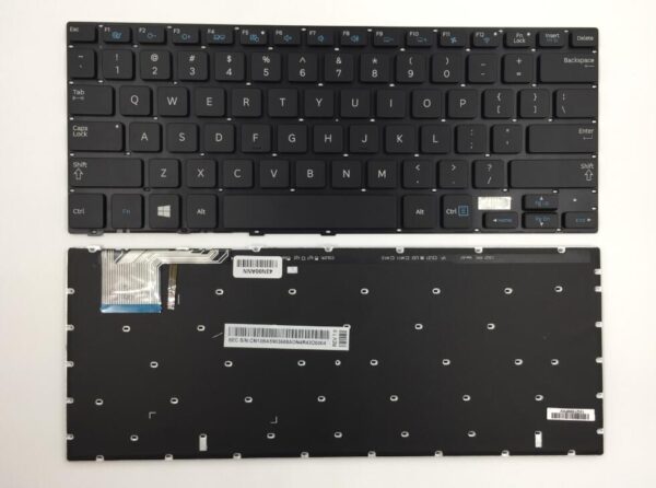 Bàn phím laptop Samsung NP730U3E 740U3E NP740U3E – NP740U3E ĐEN