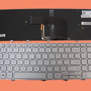 Bàn phím laptop Dell Inspiron 17-7000, 17 – 7737 BẠC (BH 6TH)