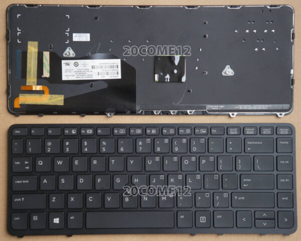 Bàn phím laptop HP EliteBook 840 G1, 840 G2, 850 G1, 740 G1, 740 G2, 745 G2, 750 G1, 755 G2, Zbook 14 – 840 G1 (ĐÈN)