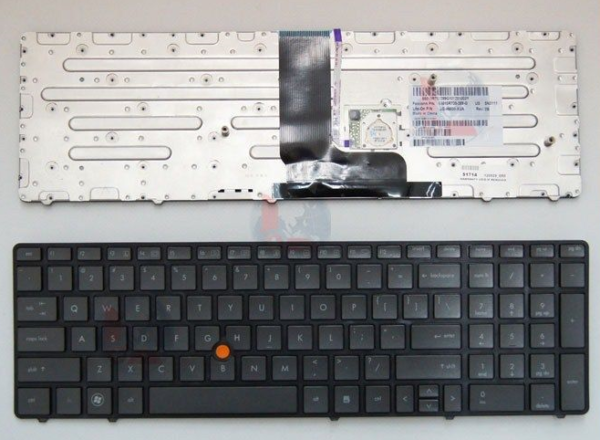 Bàn phím laptop Hp EliteBook 8560w 8570w (RENEW, BH 6TH)