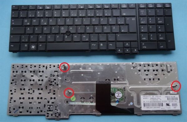 Bàn phím laptop HP Compaq 8740 8740w 8740p – 8740