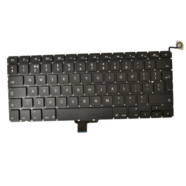 Bàn phím Macbook  Pro 13″ 2010 2011 2012 A1278 MB466 MB467 MB990 MB991 MC374 MC375 MC700 MD101 MD102 – A1278 (UK)