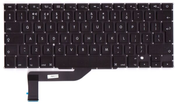 Bàn phím Macbook Pro Retina 15″ A1398 – A1398 (UK)