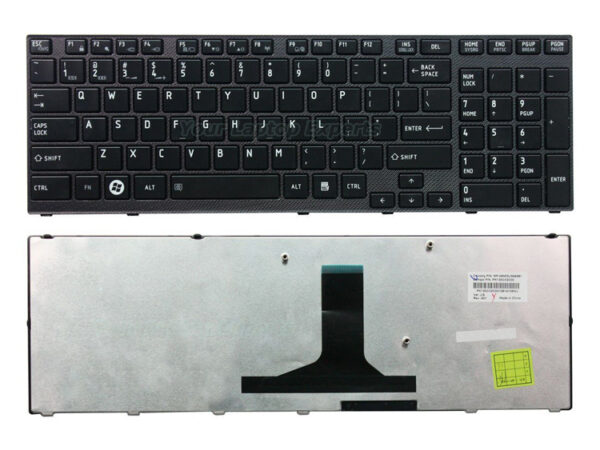 Bàn phím laptop Toshiba Satellite A660 A660D A665 A665D P750 P750D P755 P770 P775 – A660 A665