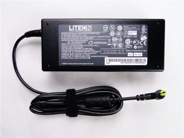 Sạc laptop acer 19v-6.32a – zin