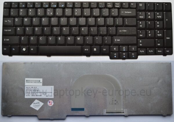 Bàn phím laptop Acer Aspire 9800 9810 – 9800/9810