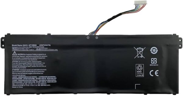 Pin laptop Acer Aspire 3 A315-57, A315-58, A317-51, A317-52, A317-53, AP19B5L AP19B8K