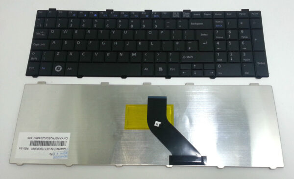 Bàn phím laptop Lifebook A530 AH530, AH531, NH751 – AH530 (SỐ)