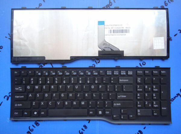 Phím Fujitsu Lifebook AH532 A532 N532 NH532 (CÓ PHÍM SỐ)