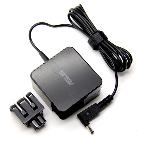 SẠC LAPTOP ASUS 19V-2.37A (Vuông, Đầu TRUNG) – ZIN