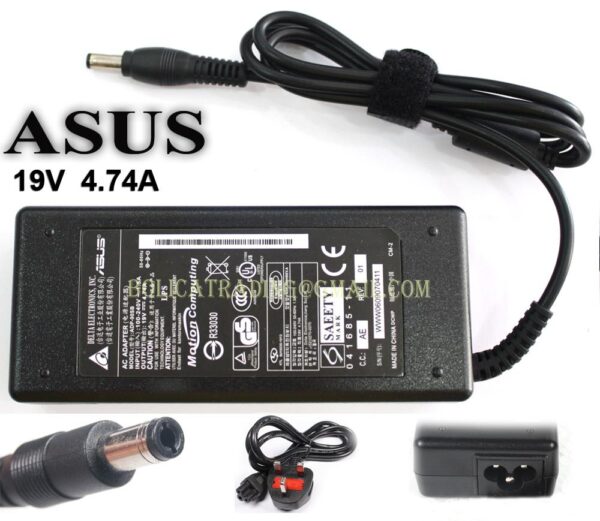 Sạc Laptop Asus 19v-4.74a – Oem