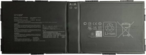Pin laptop Asus Chromebook CX1700 CX1700CK CXB170 CXB170CK, C22N2023 (ZIN) – 4 CELL