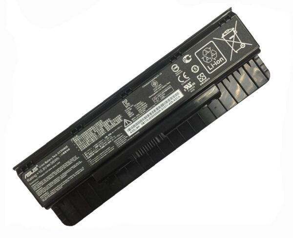 Pin laptop Asus  Rog G58 G551 G751 G771, A32N1405 – G551 – 6 CELL (ZIN)