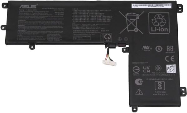 Pin laptop Asus Vivobook 12 E210 E210M E210MA E210K E210KA, C21N1913 (ZIN) – 2 CELL