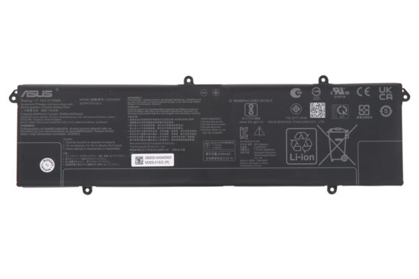 Pin laptop Asus Vivobook S15 OLED K5504 K5504V K5504VA, C22N2207 (ZIN) – 4 CELL
