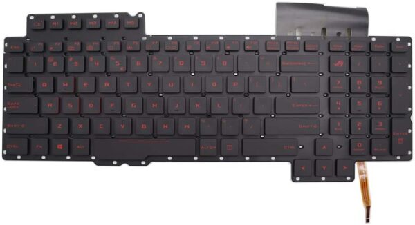 Thay thế linh kiện bàn phím laptop Asus ROG G752 G752VT G752VY G752VL G752VS (BH 6TH)