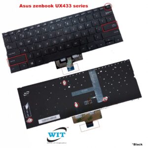 Bàn phím laptop Asus Zenbook UX433 UX433FA UX433FN (BH 6TH)